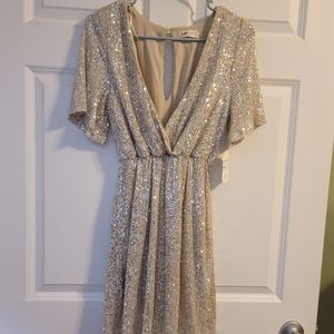 Sequence party dress